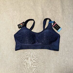 Bali Comfort Revolution Cool Comfort Bra XL (42B/44B) - Navy Blue